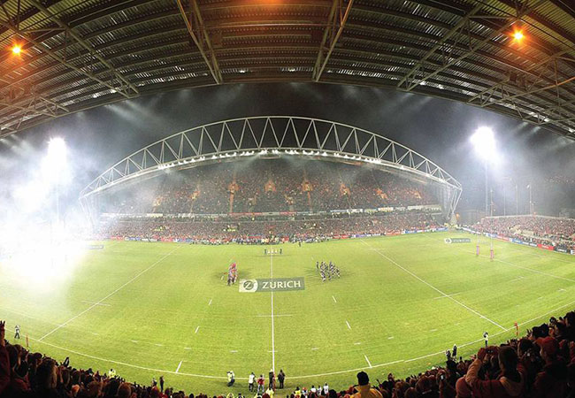 Munster Rugby – Thomond Park Stadium